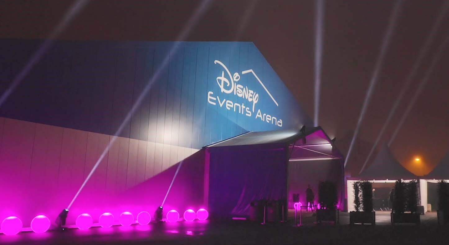 Disney® Events Arena entièrement réhabilitée