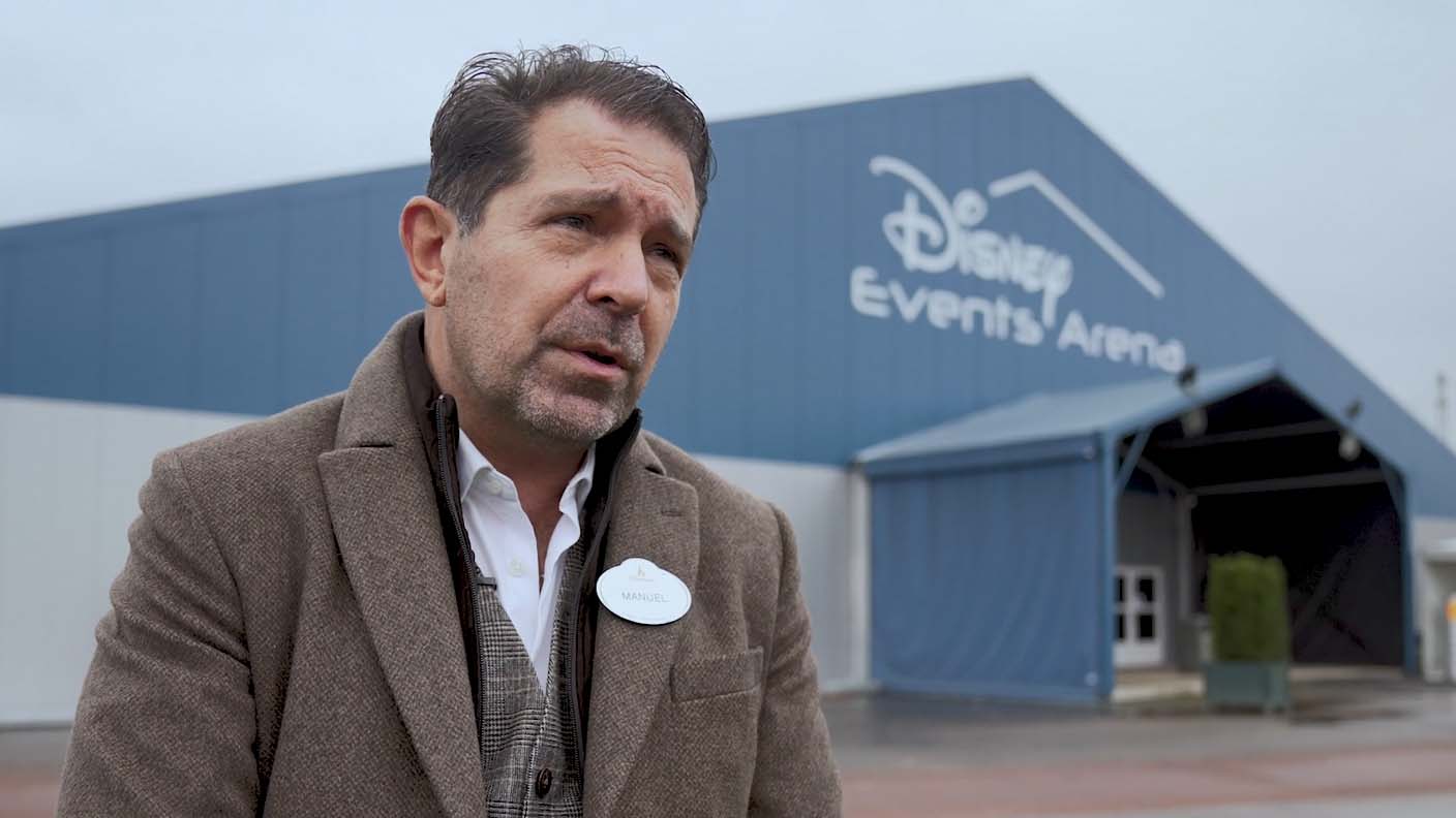 Disney® Events Arena : dans les coulisses de la rénovation avec Manuel Bacquart